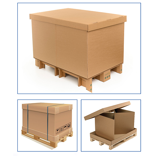 昌平区重型纸箱是如何实现抗压防震?